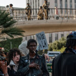 los angeles protest today