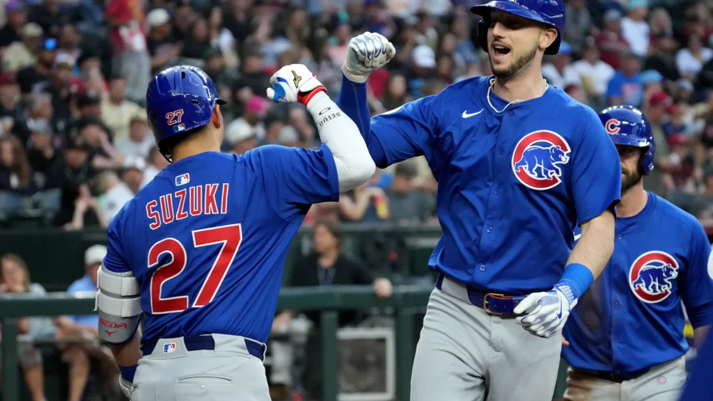 phillies vs chicago cubs match player stats