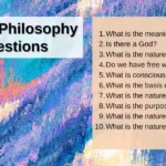 philosophical questions
