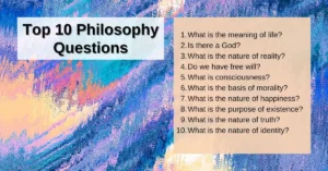 philosophical questions