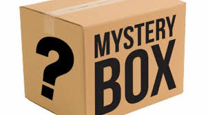 mystery boxes