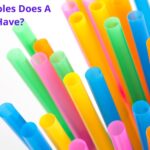 how many holes does a straw have