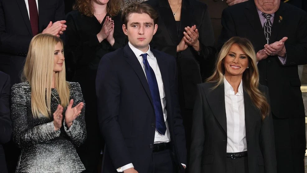 barron trump