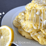 lemon cake mix cookies
