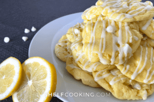 lemon cake mix cookies