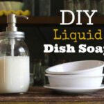 homemade dish soap