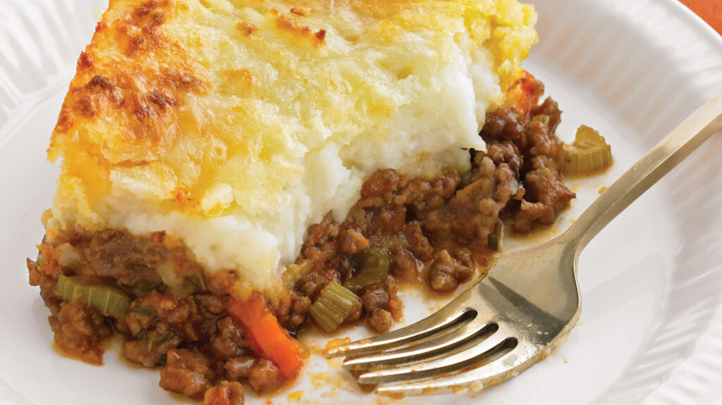 easy shepherd's pie