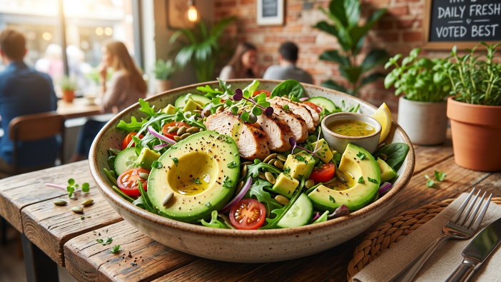 best ensalada con palta near me