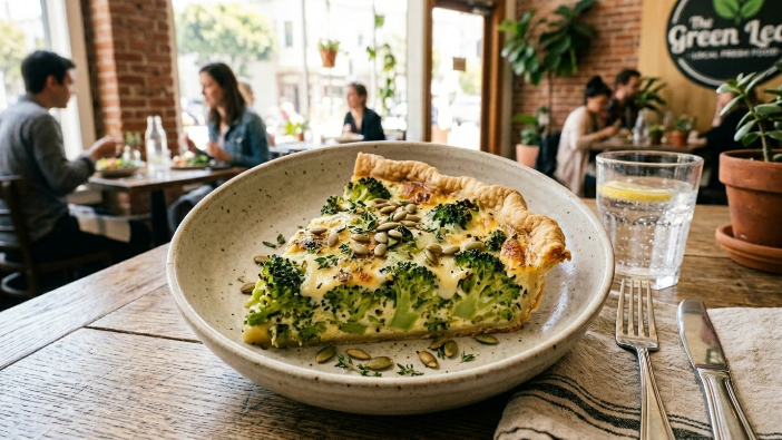 best tarta de brocoli near me